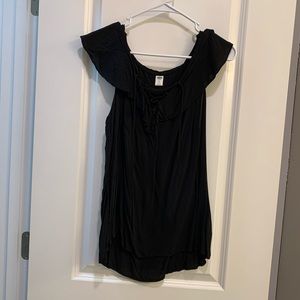Cross front old navy blouse